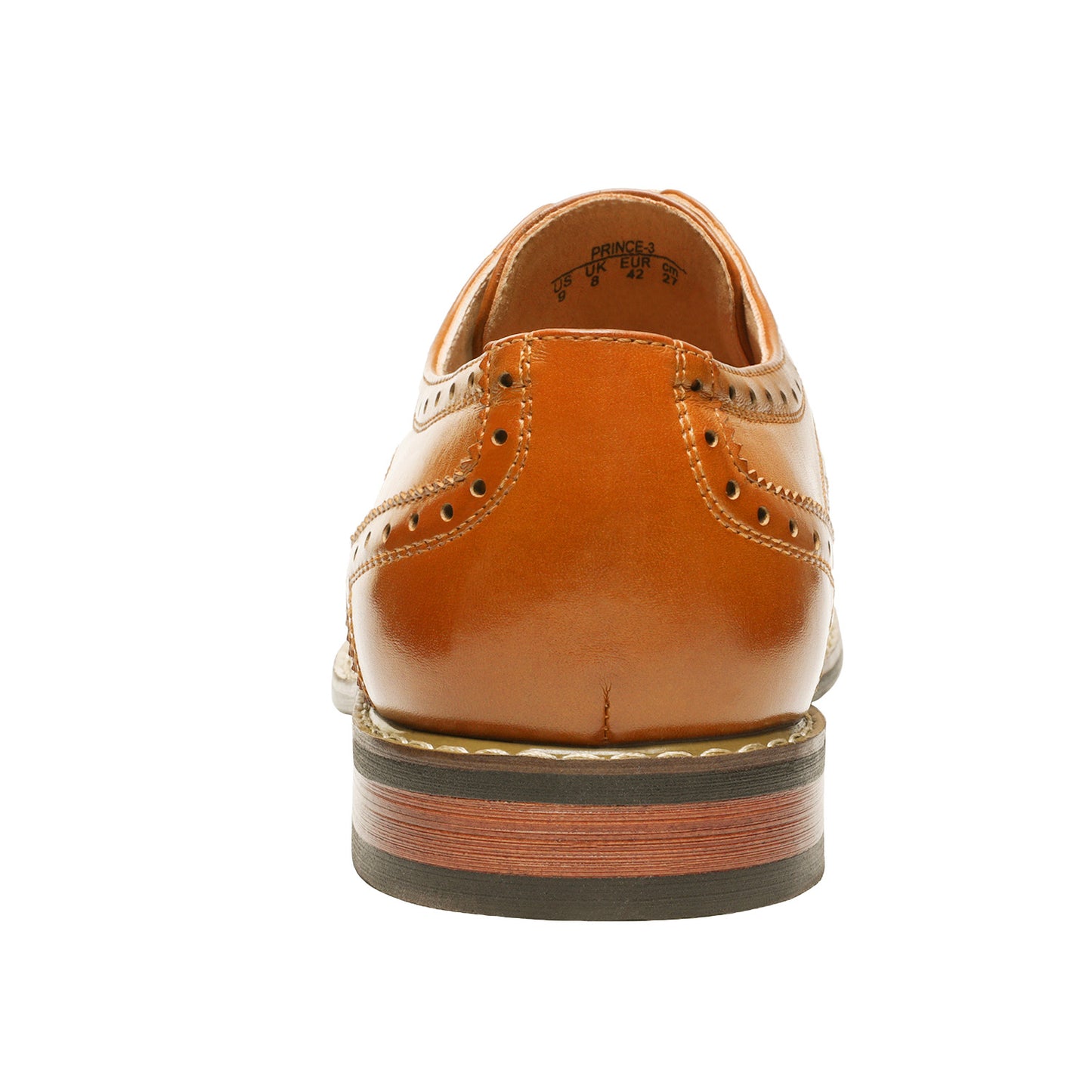 BRUNO MARC Men's Classic Italian Wingtip Oxford Dress Shoes