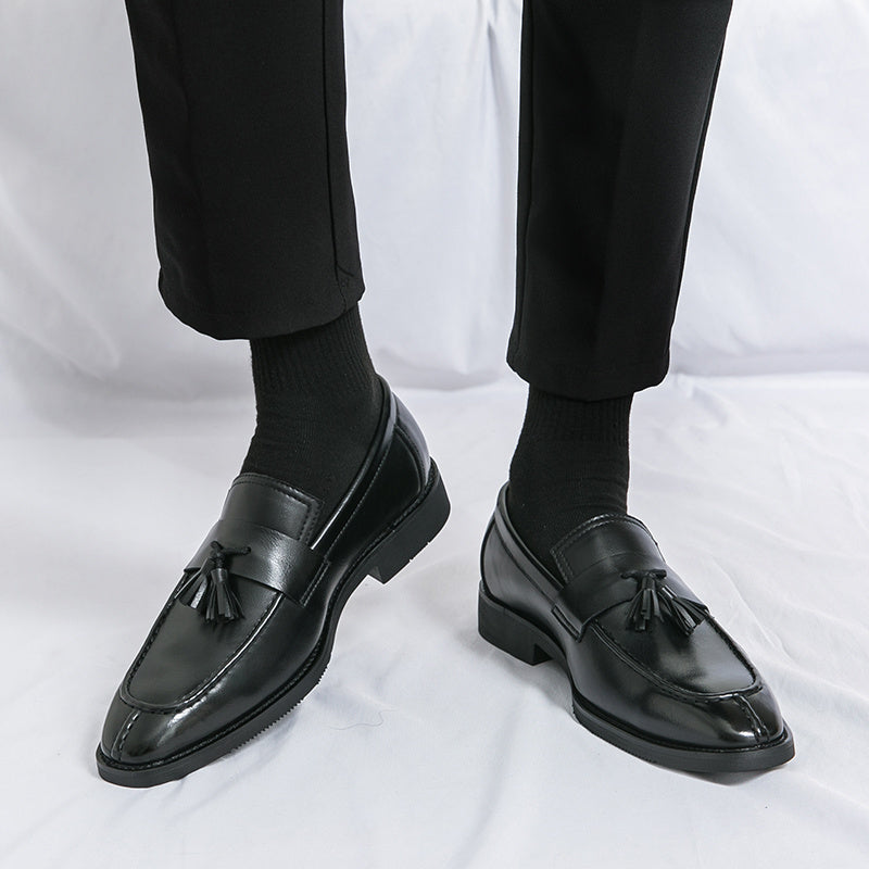 All Nations Emporium Penny Loafers Slip On Formal Shoes