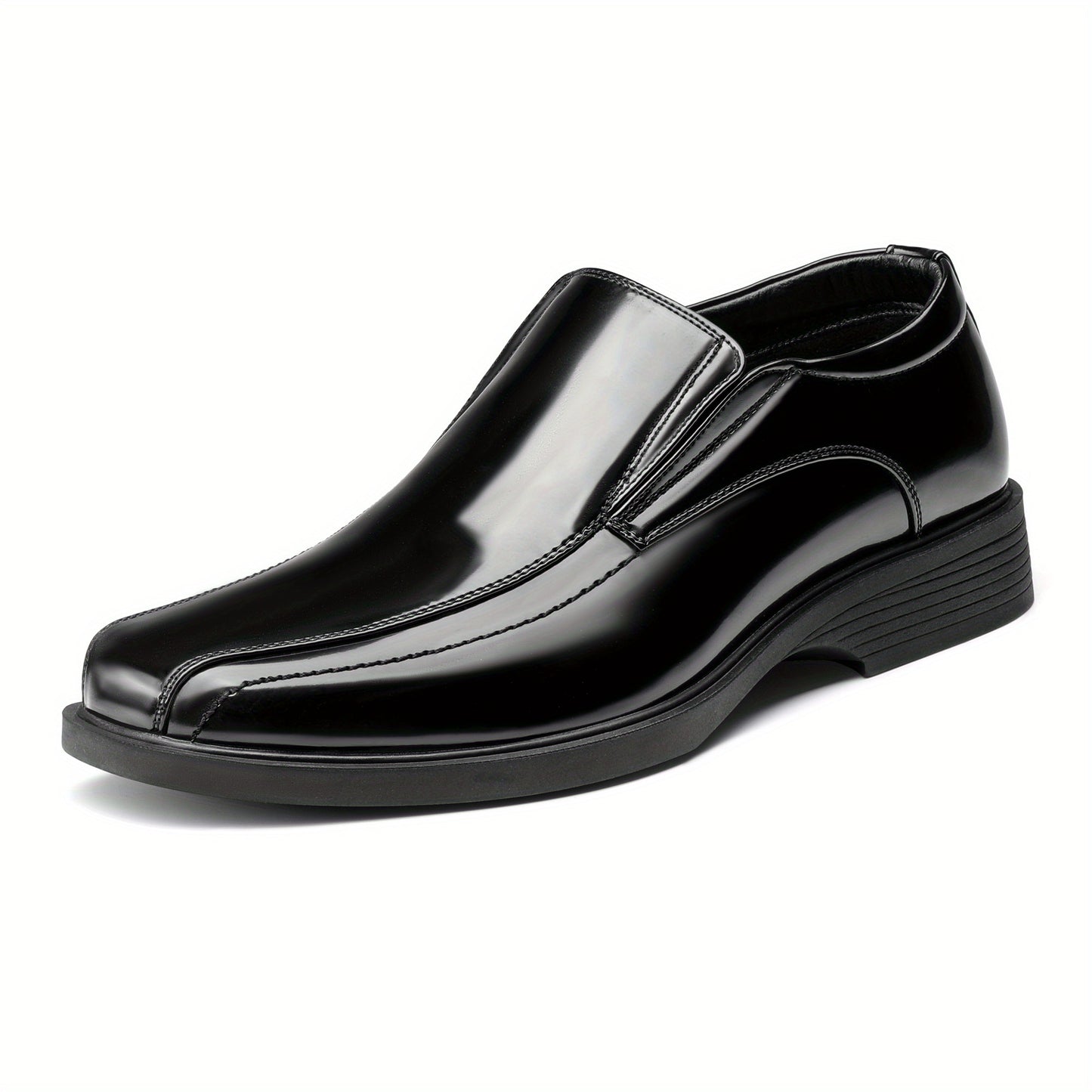 Bruno Marc Mens Lined Dress Loafers Slip On Classic Shoes