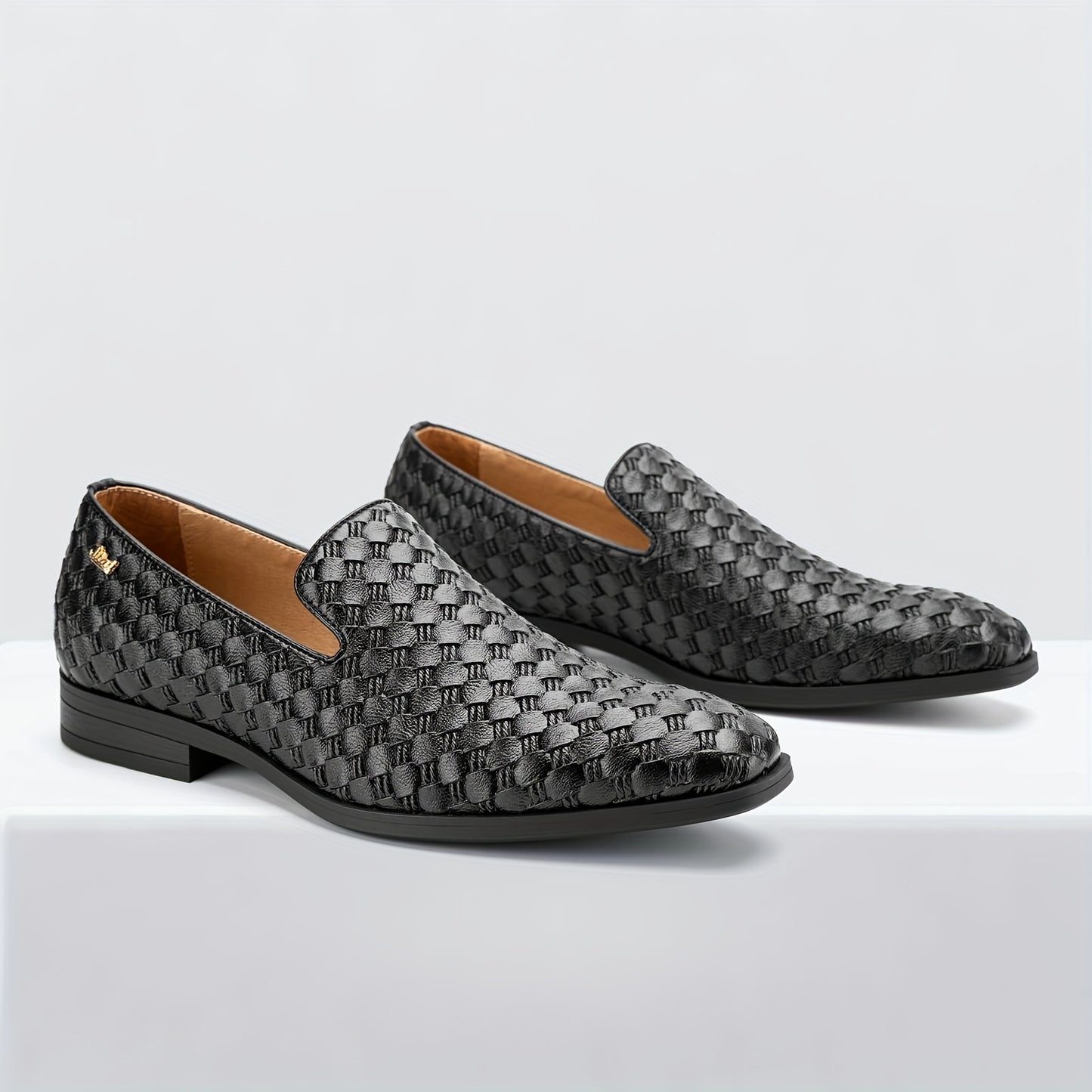 Mens Lightweight Party Shoes Casual Loafers Slip On