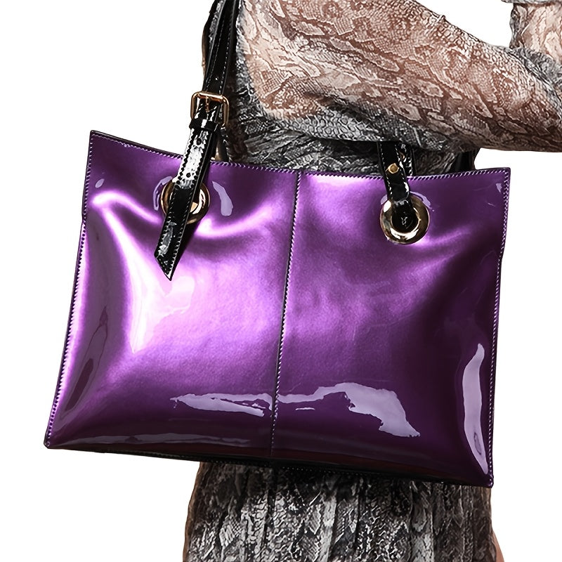 Designer Patent Leather Handbags for Women by XG308791