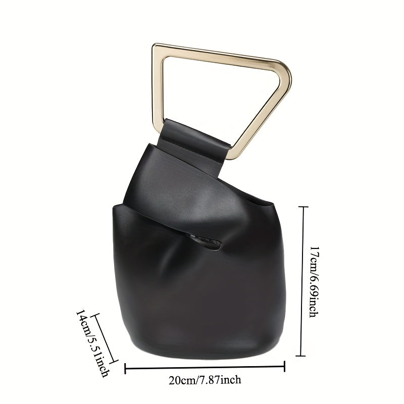 Irregular Womens Handbag New Summer Bucket Tote Bag