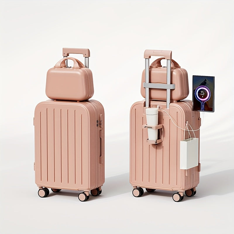 Minimalist Hard Shell Luggage Case Set For Easy Travel