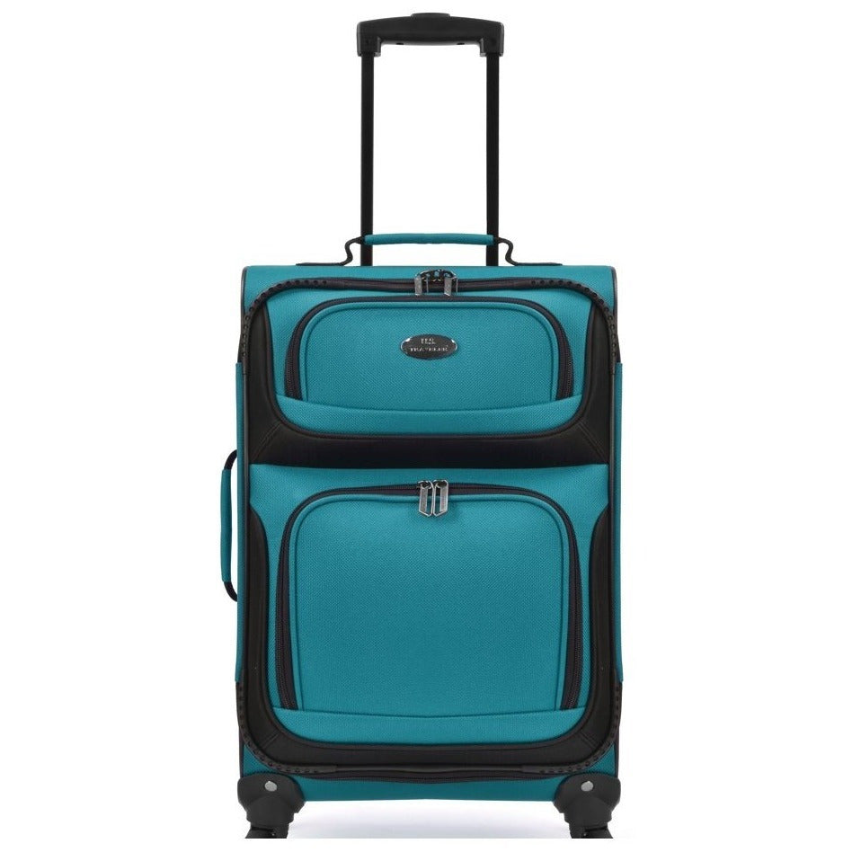 US Traveler Rio II TwoPiece CarryOn LuggageCase Set
