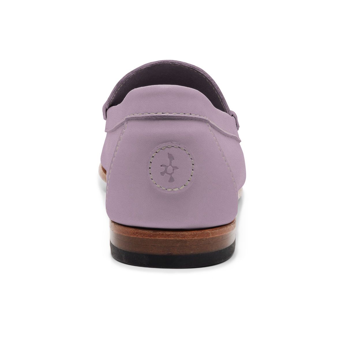 Lombard Premium Leather Penny Loafer Leather Sole Shoes