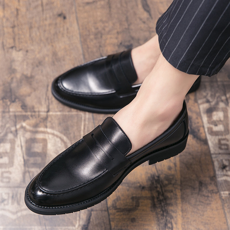All Nations Emporium Men Formal Penny Loafers Slip On