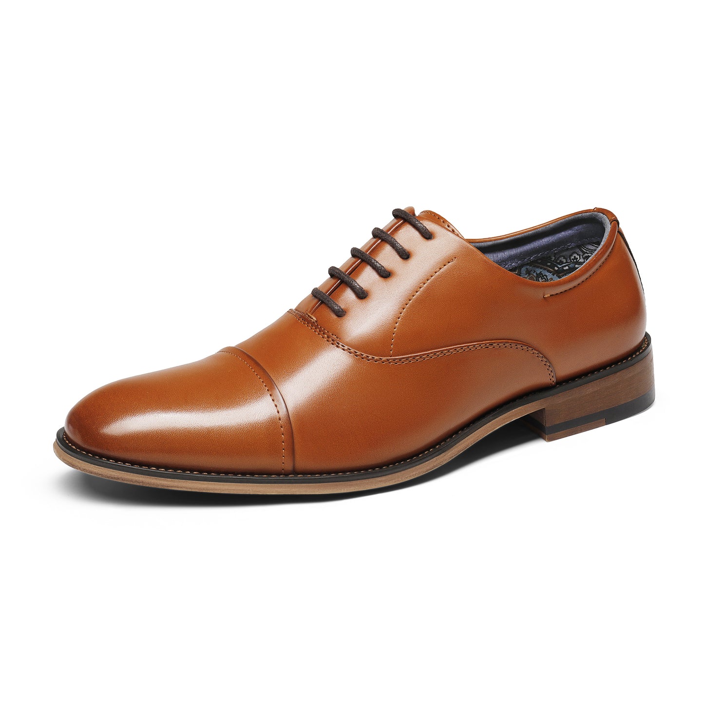 Bruno Marc Men's Oxford Formal Shoes Classic Pointed Toe