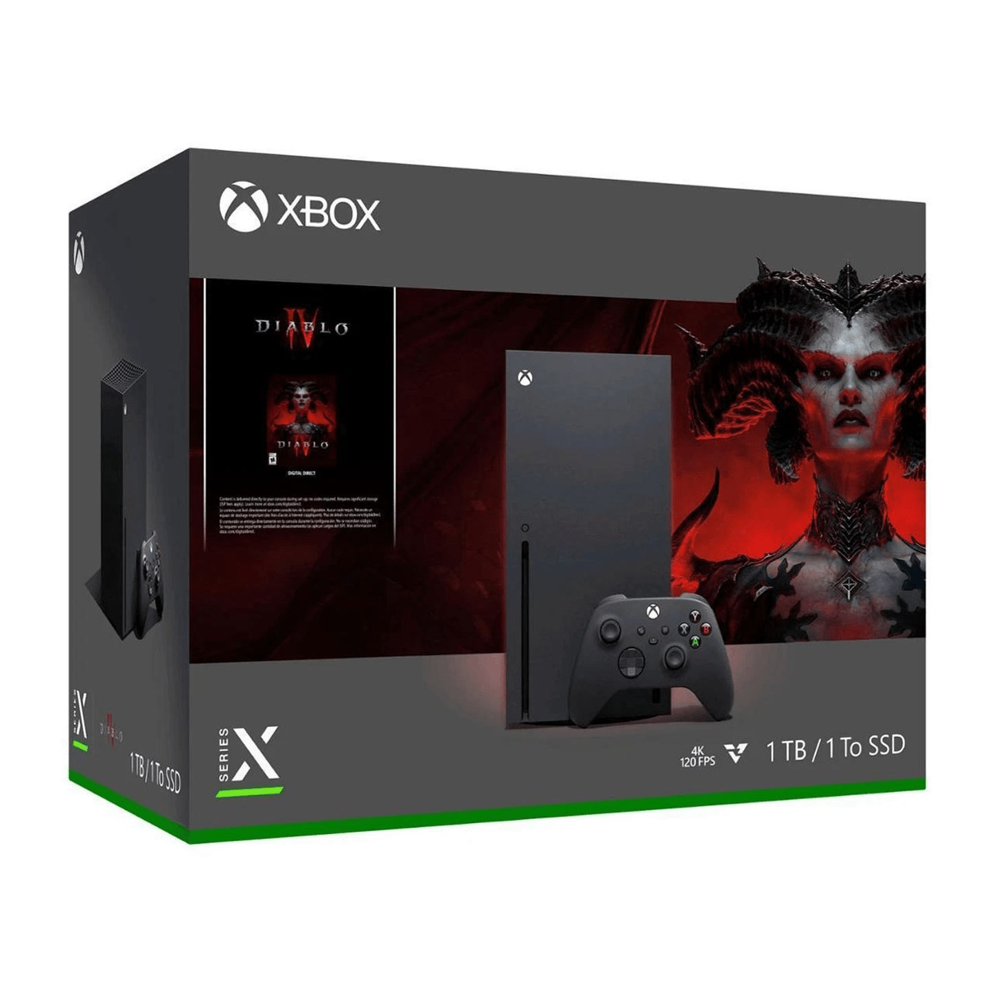 Microsoft Xbox Series X Diablo IV Bundle Console Edition
