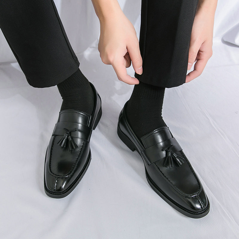 All Nations Emporium Penny Loafers Slip On Formal Shoes