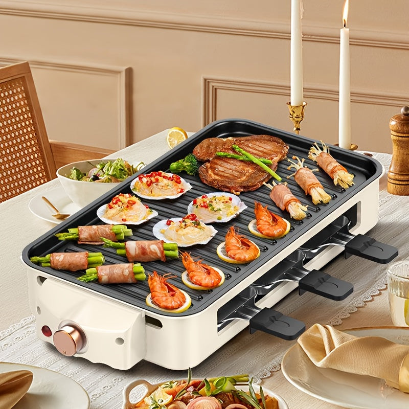 探露 Electric 2 In 1 Indoor Outdoor Grill With Control