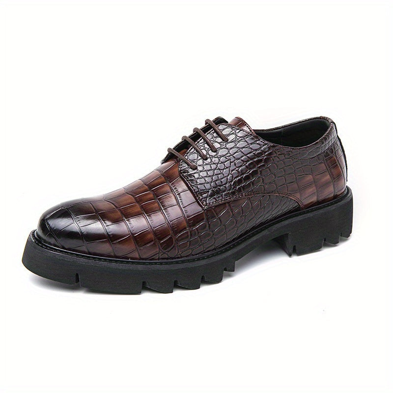 All Nations Emporium Mens Formal Shoes PU Upper Non Slip