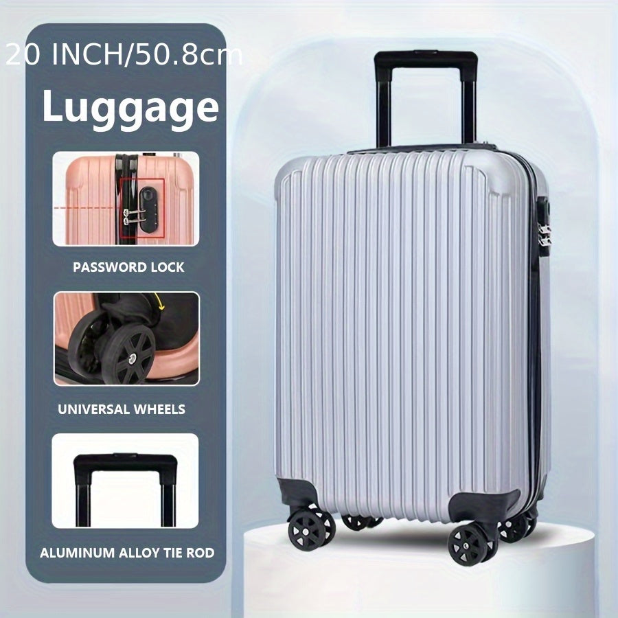 Hard Shell Spinner Suitcase With 360 Degree Wheels