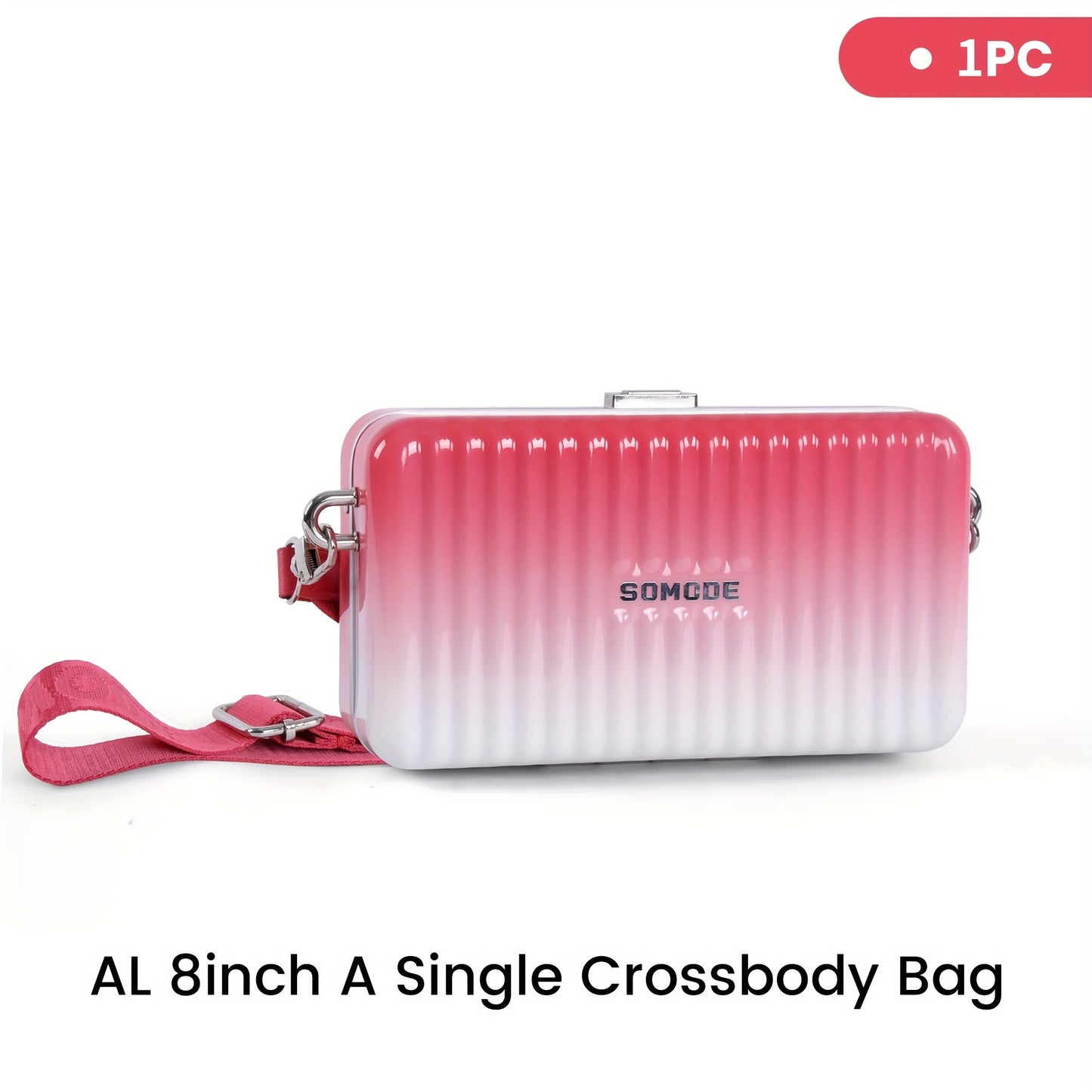 Expandable Hard Shell Luggage With Spinner Wheels TSA Lock