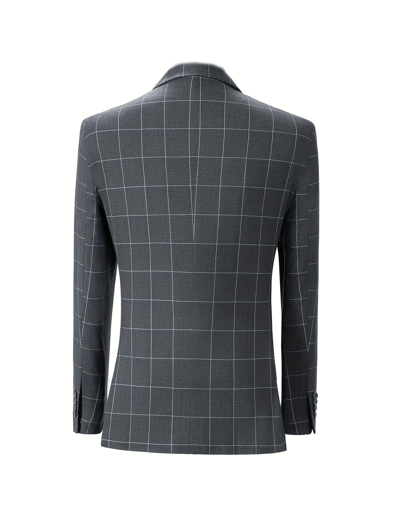 Mens Stylish 3Piece Suits For Formal Wedding Bestman Prom