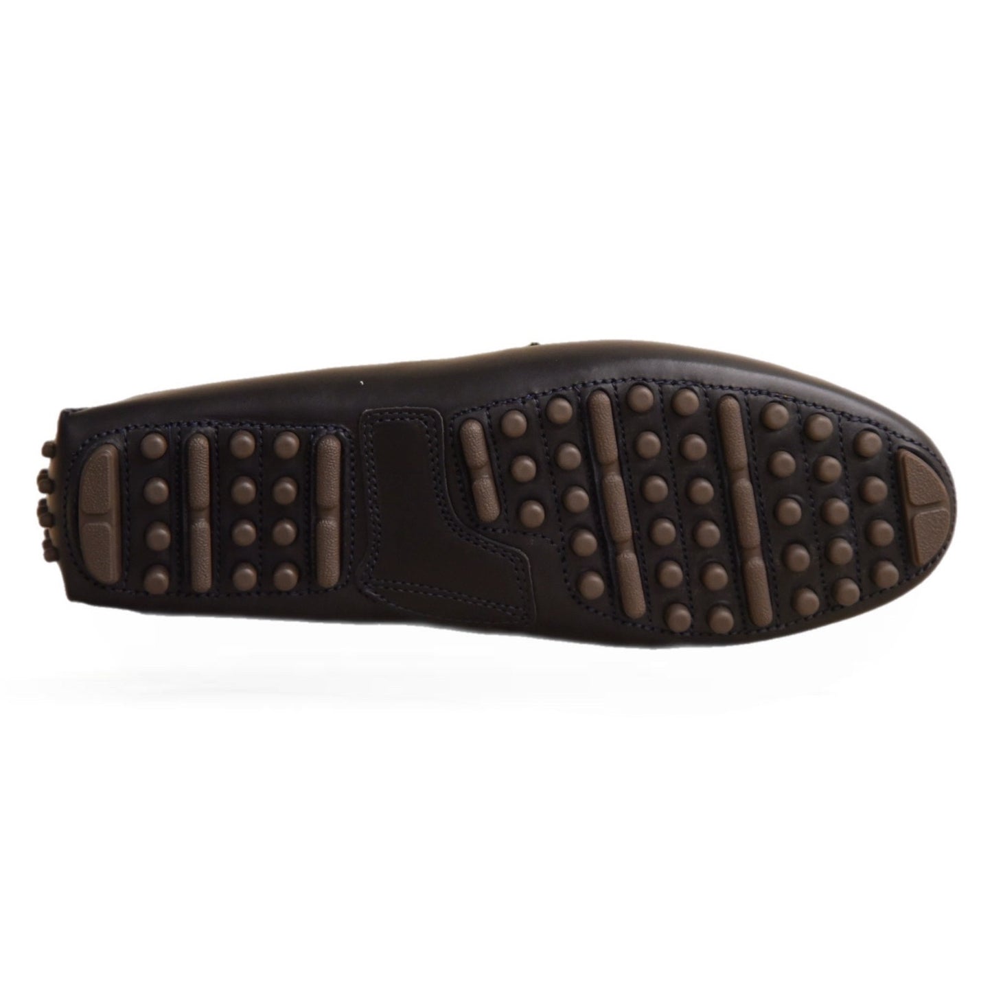 FROATS Oiled Leather Driving Moc Penny Loafer For Men
