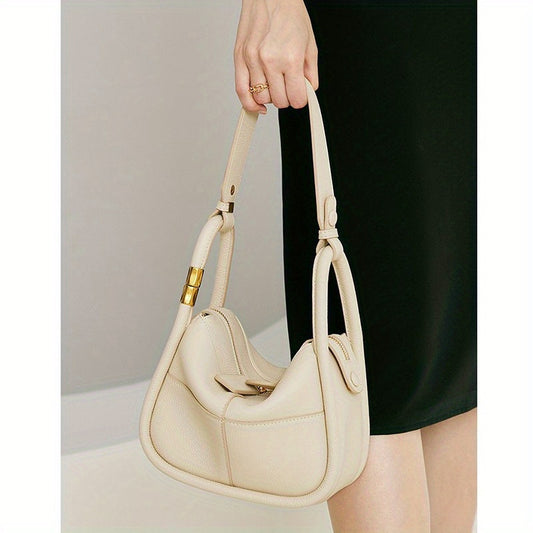 Chic Genuine Leather Handbag by Brand, Versatile Daily Use Bag