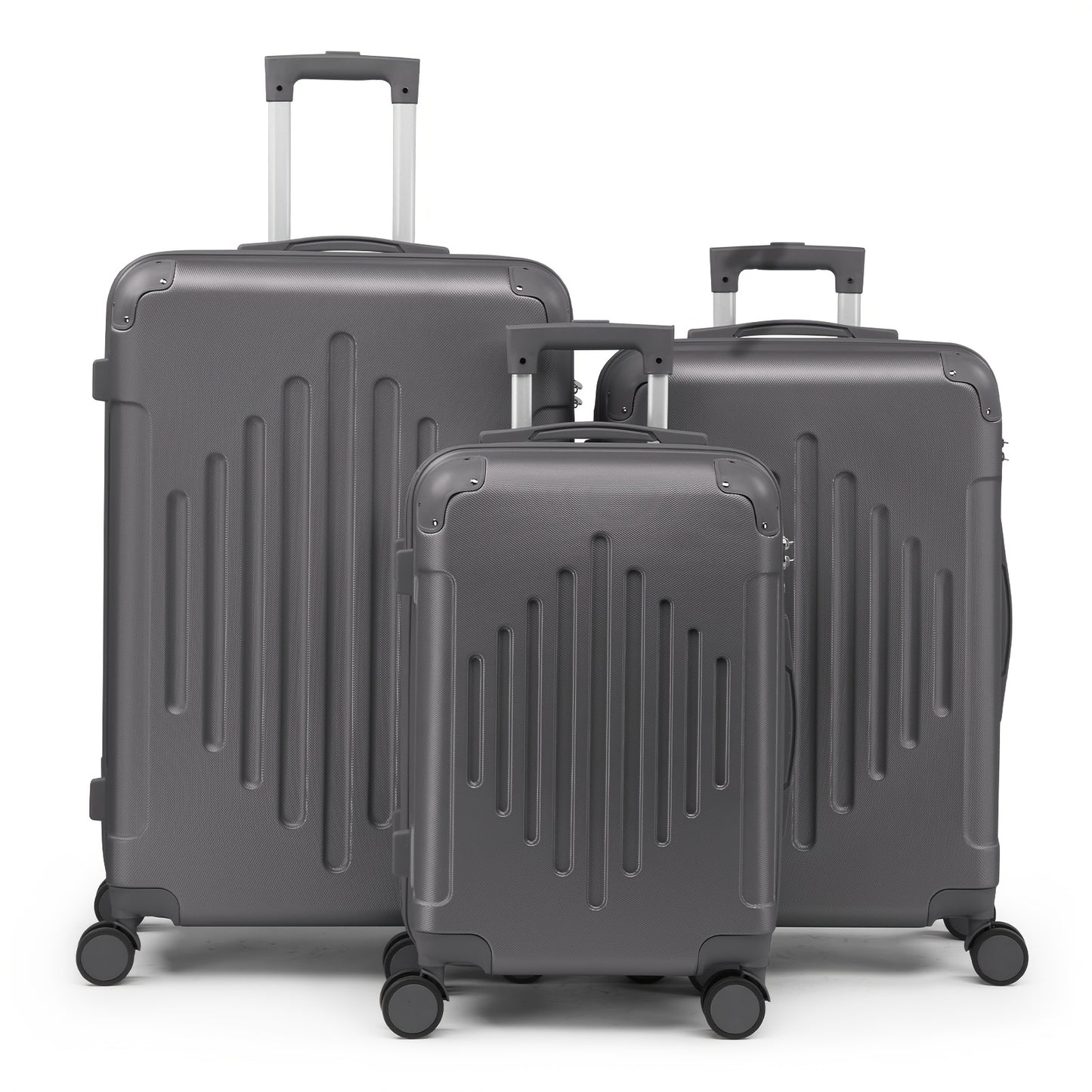 AUTOFOREVER ABS Carry On Luggage With TSA Lock And Wheels