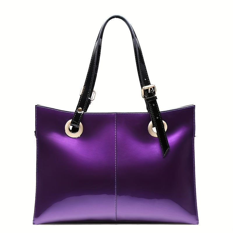 Designer Patent Leather Handbags for Women by XG308791