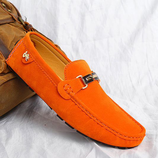 Men And Women Slip On Loafers With Rubber Sole Versatile