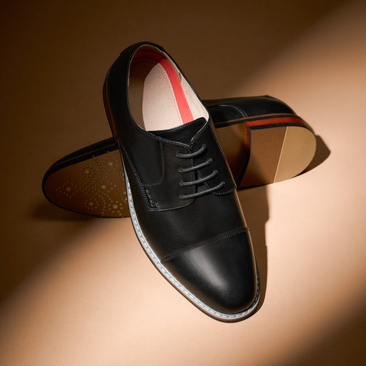 All Nations Emporium Bruno Marc Men Oxford Wingtip Shoes