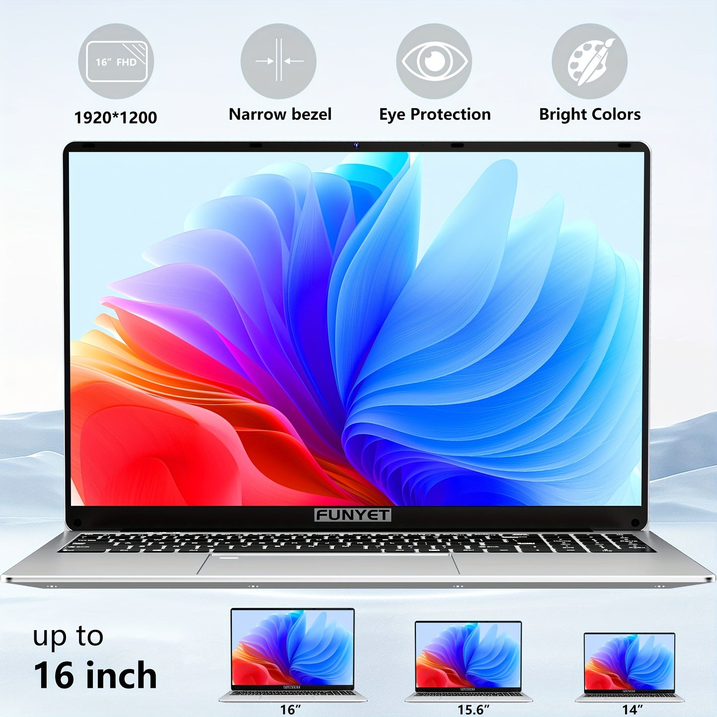 All Nations Emporium FUNYET Gaming Laptop With Intel N95