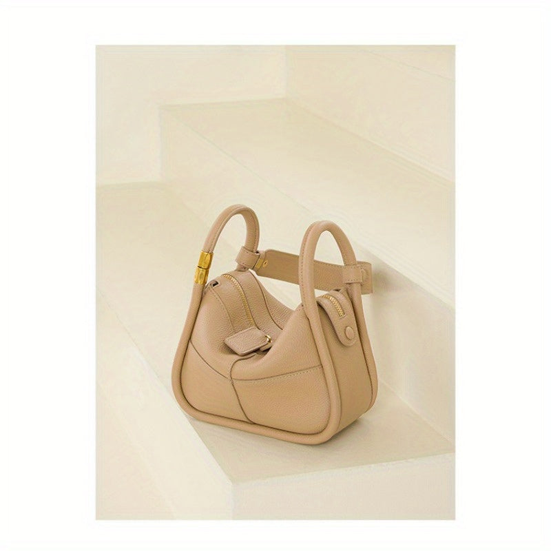 Chic Genuine Leather Handbag by Brand, Versatile Daily Use Bag