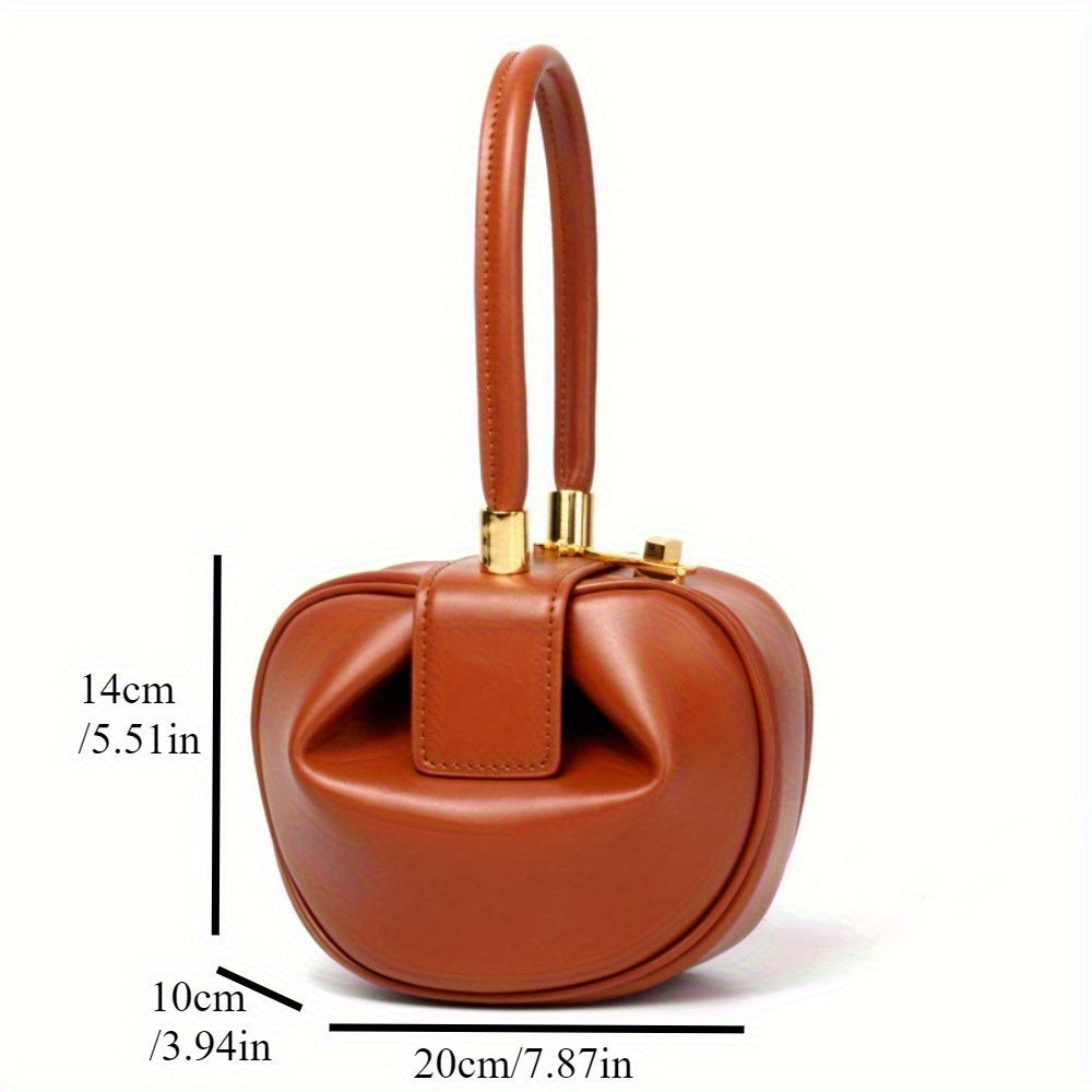 Genuine Leather Crossbody Bag Large Tote For Elegance