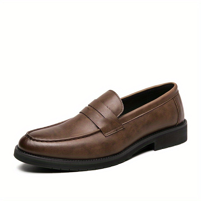 All Nations Emporium Men Formal Penny Loafers Slip On