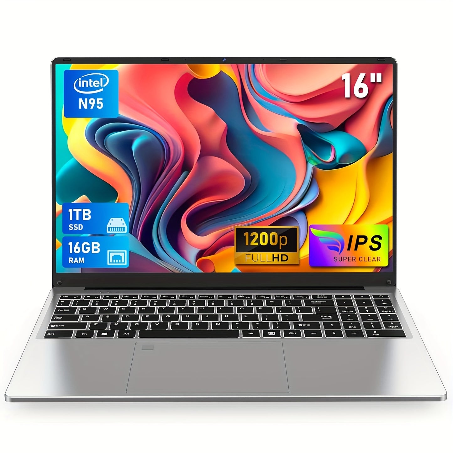 All Nations Emporium Gaming Laptop N95 12th Gen 1TB SSD