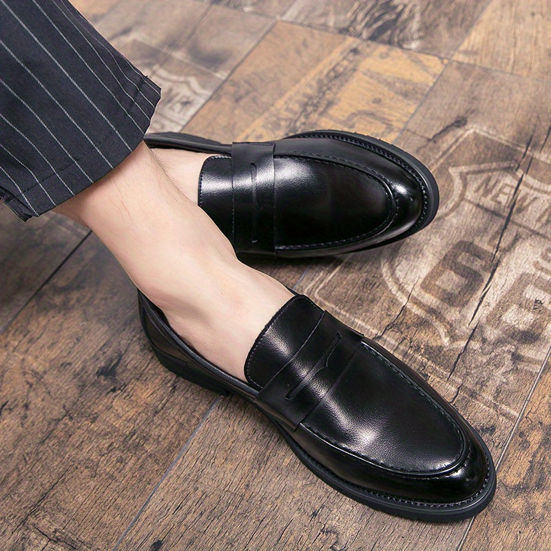 All Nations Emporium Men Formal Penny Loafers Slip On
