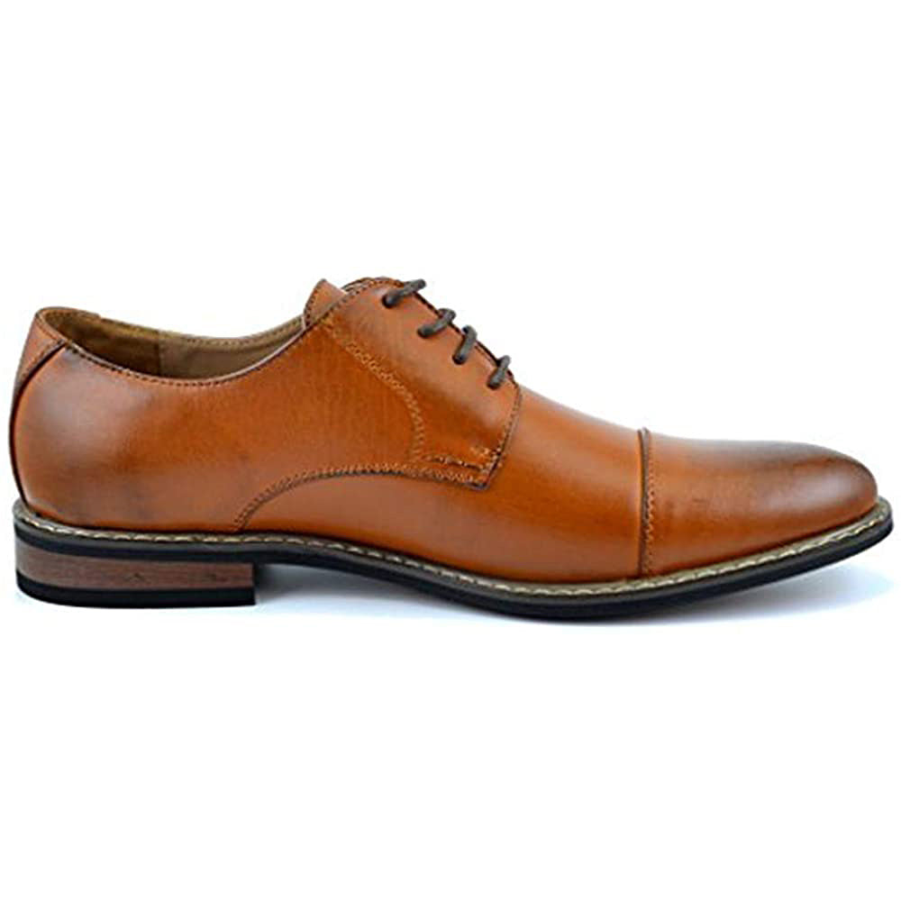 All Nations Emporium Bruno Marc Men Oxford Wingtip Shoes