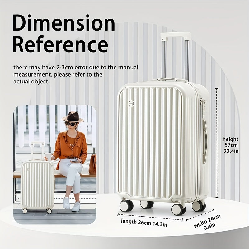 Polycarbonate Luggage Sets 4 Piece With Spinner Wheels