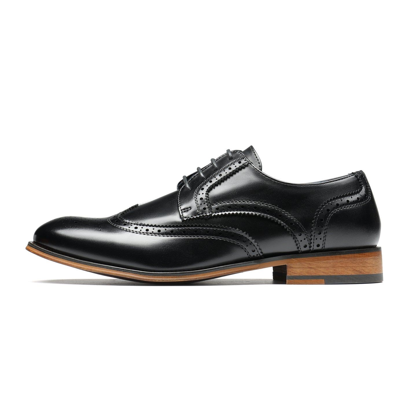 Bruno Marc Mens Oxford Dress Shoes Pu Upper Insole Classic