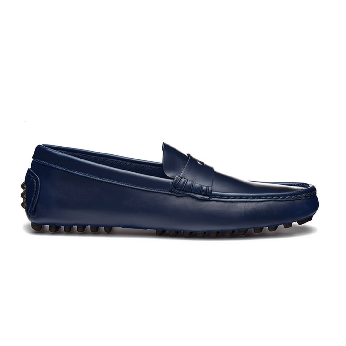 FROATS Oiled Leather Driving Moc Penny Loafer For Men