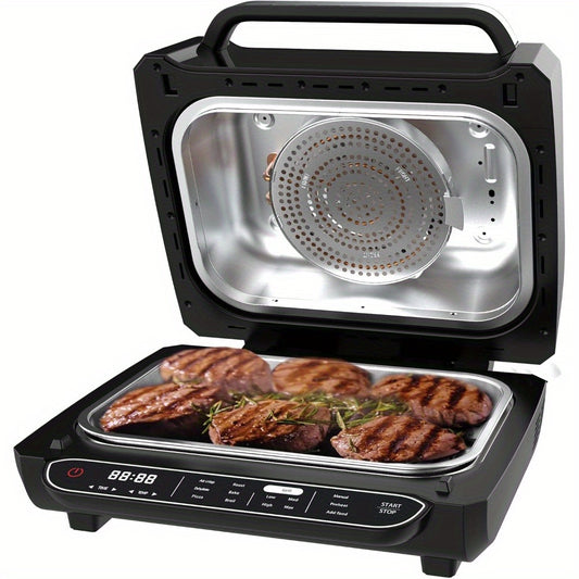 Geek Chef Indoor Grill And Air Fryer 7 In 1 Smokeless