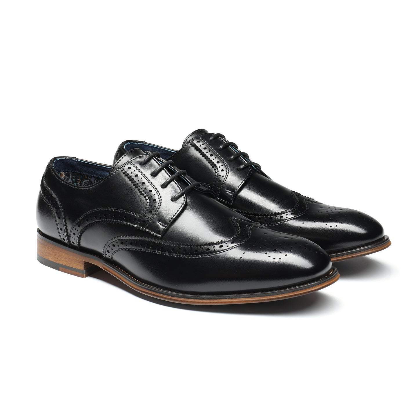 Bruno Marc Mens Oxford Dress Shoes Pu Upper Insole Classic