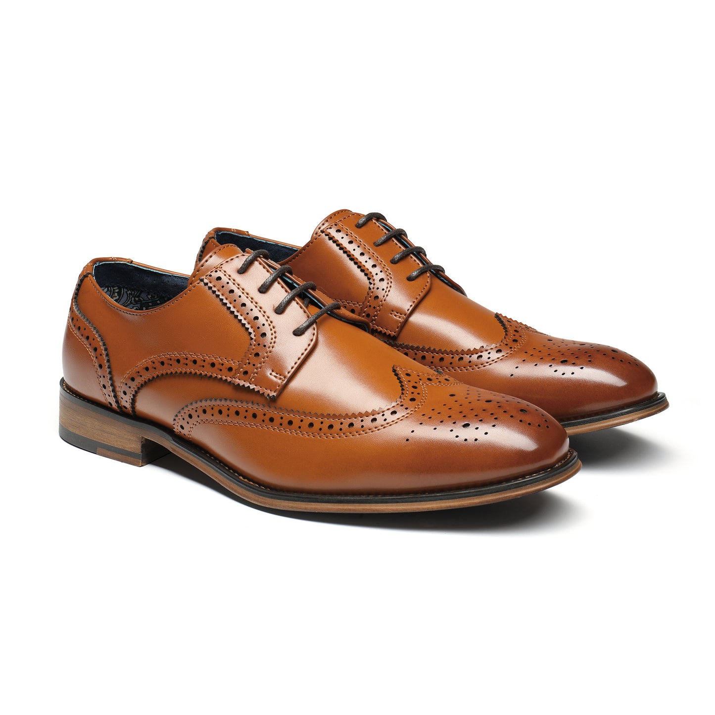 Bruno Marc Mens Oxford Dress Shoes Pu Upper Insole Classic