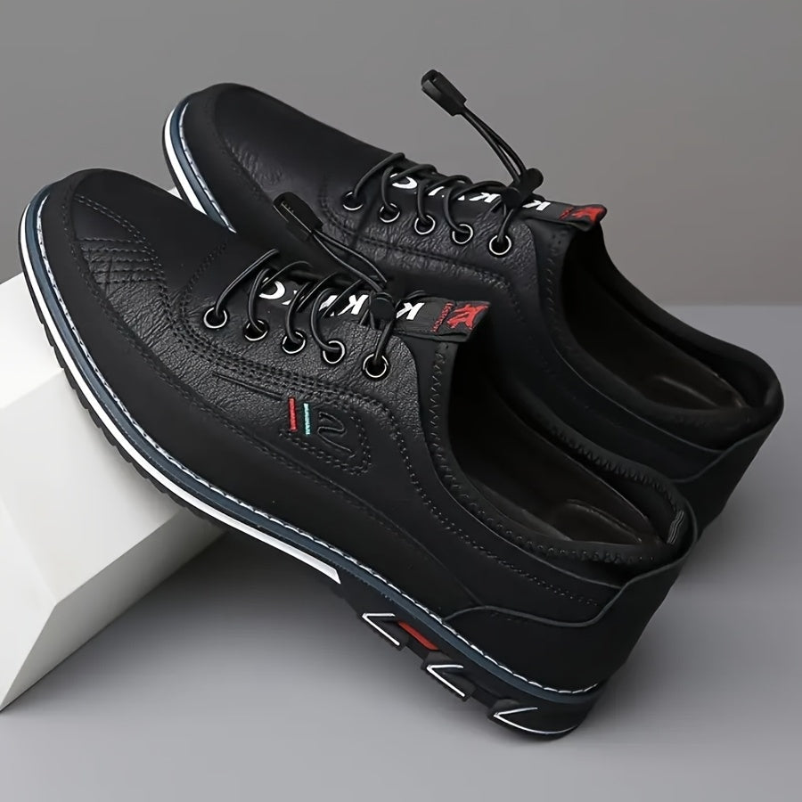 Men's Formal and Casual Shoes With Slip Resistant PU Sole