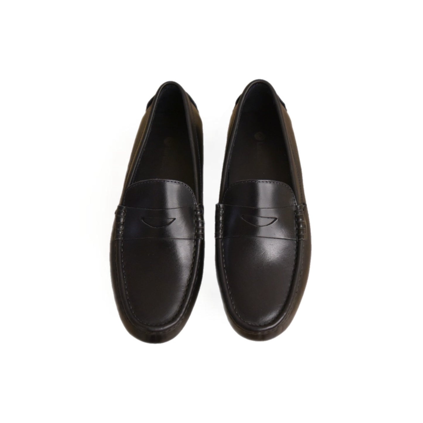 FROATS Oiled Leather Driving Moc Penny Loafer For Men