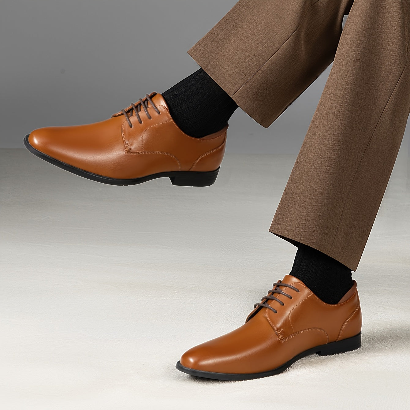 All Nations Emporium Mens Oxford Dress Shoes Non Slip