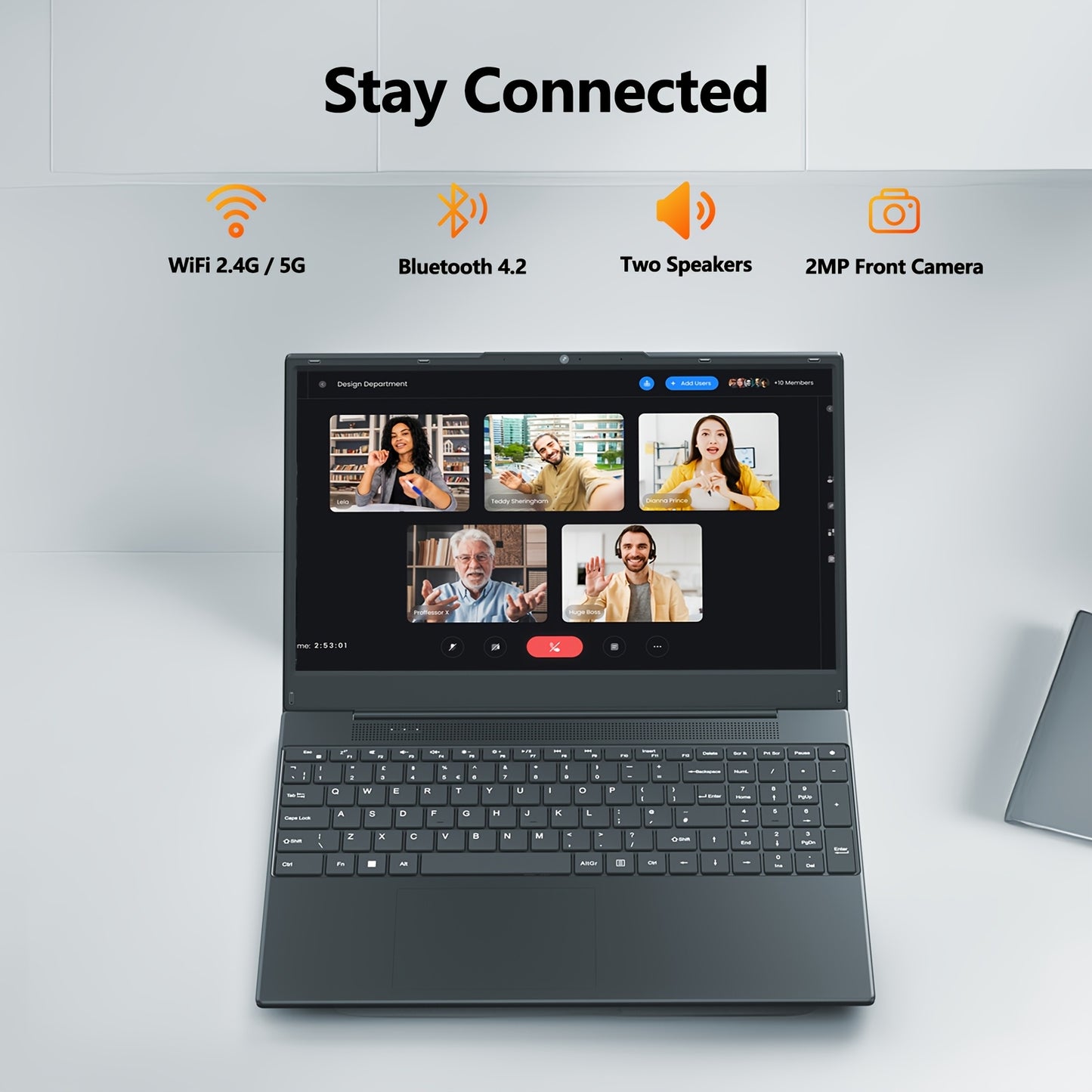 Ultra Thin Gaming Laptop R3 Processor With UHD Graphics