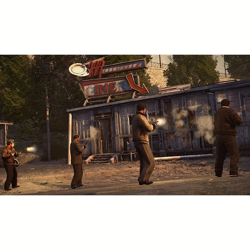 Microsoft Mafia Trilogy Xbox One 4K Ultra HD HDR Game