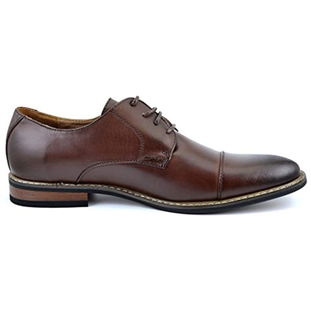 Bruno Marc Classic Modern Oxford Wingtip Dress Shoes