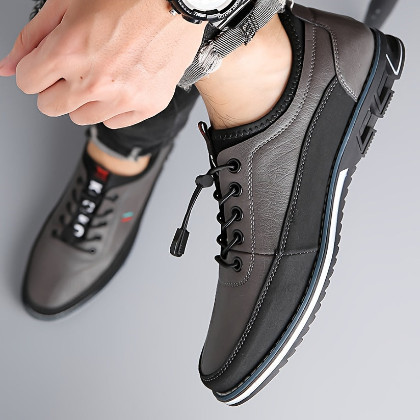Men's Formal and Casual Shoes With Slip Resistant PU Sole