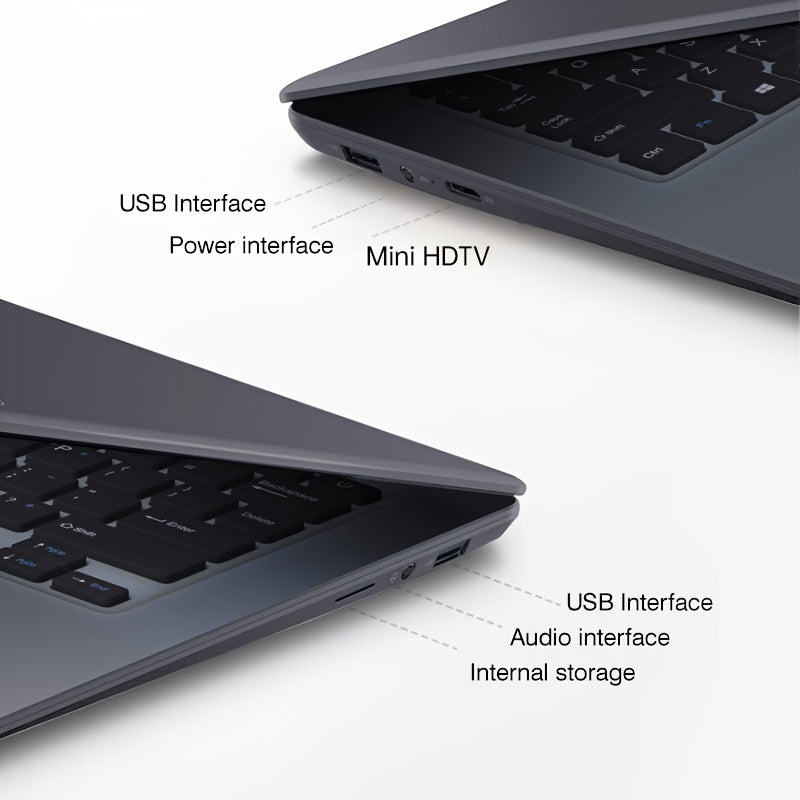 Suxi Laptop Intel N5095 Quad Core 16GB DDR4 256GB Storage