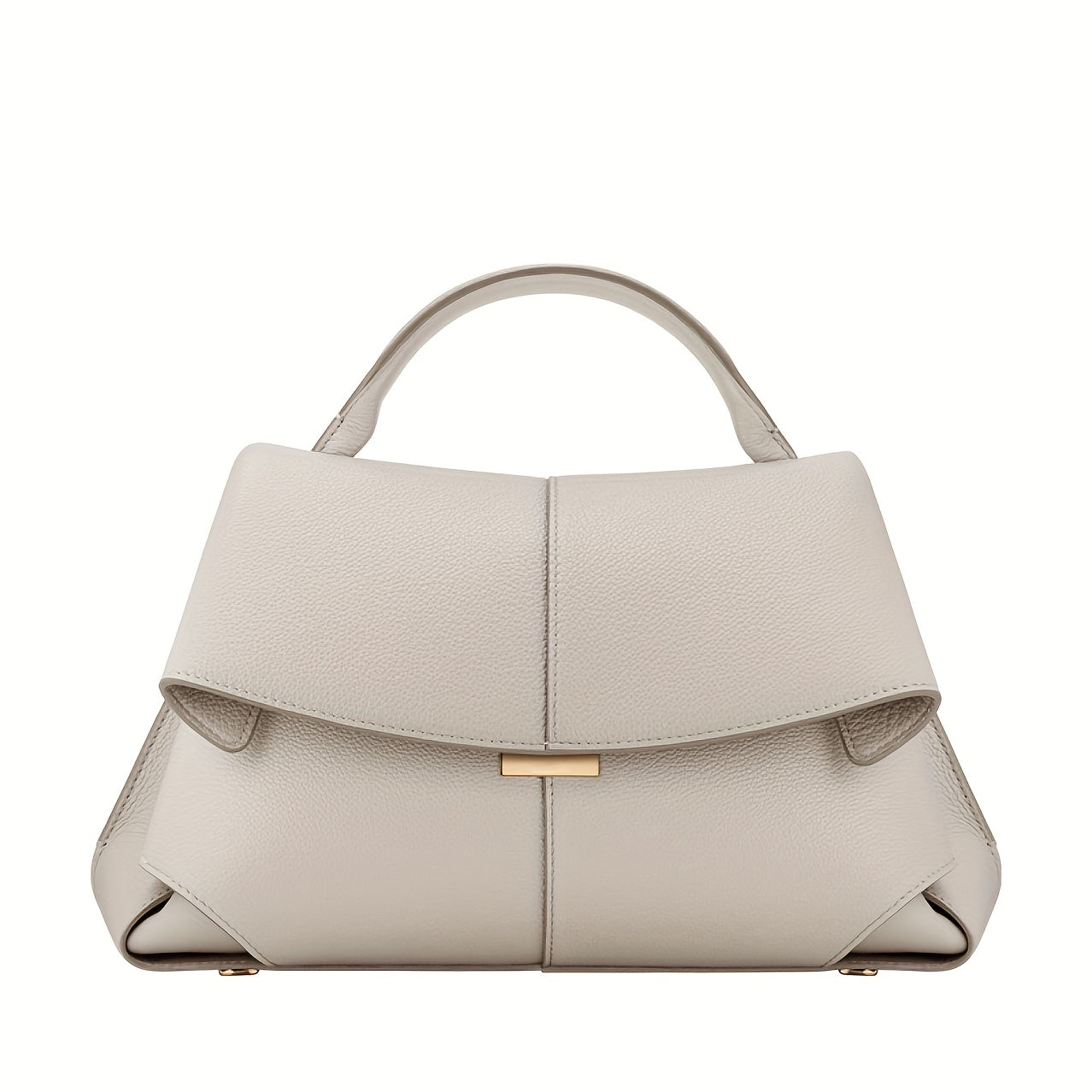 Genuine Leather Women's Messenger Bag by Fashionable Brand