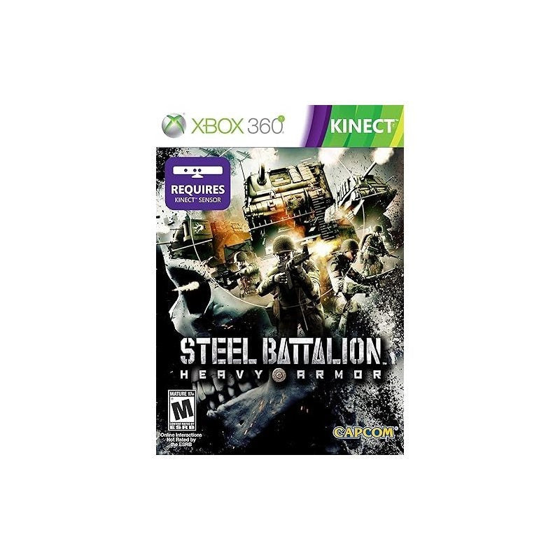 Microsoft Steel Battalion Heavy Armor Xbox 360 Game