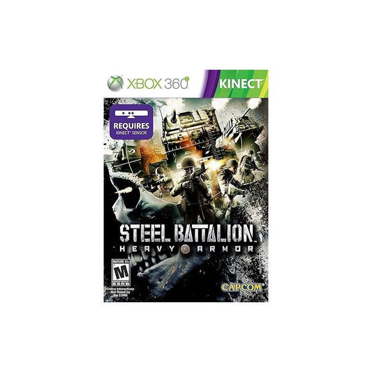 Microsoft Steel Battalion Heavy Armor Xbox 360 Game
