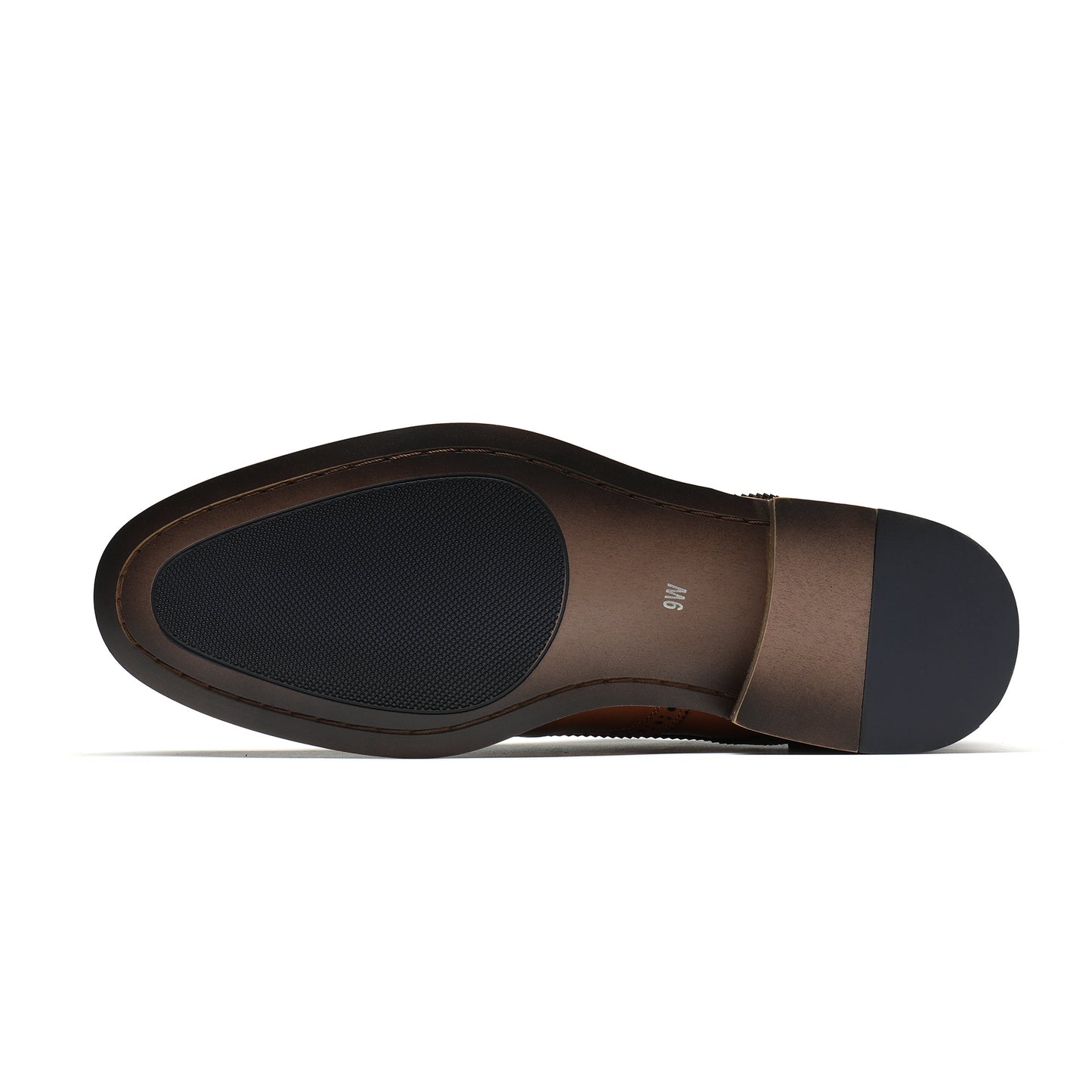 Bruno Marc Mens Oxford Dress Shoes Pu Upper Insole Classic