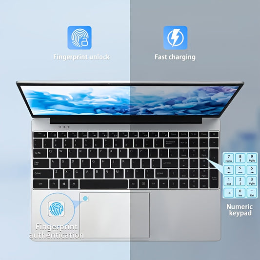 All Nations Emporium Intel Celeron N5095 Laptop 32GB 2048GB